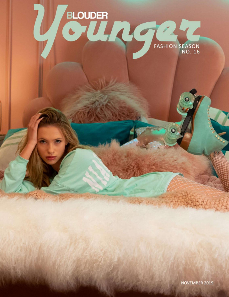  featured on the B Louder Younger cover from November 2019