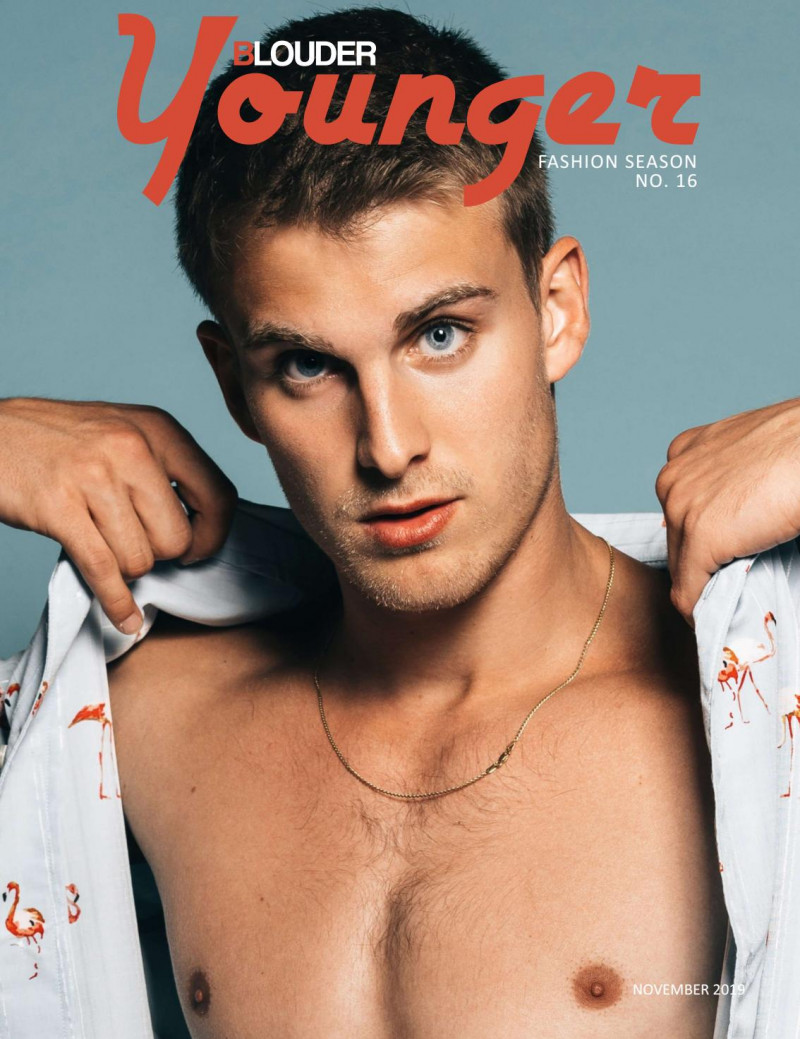  featured on the B Louder Younger cover from November 2019