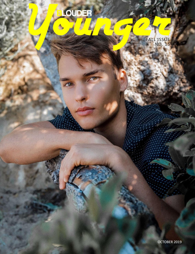  featured on the B Louder Younger cover from October 2019