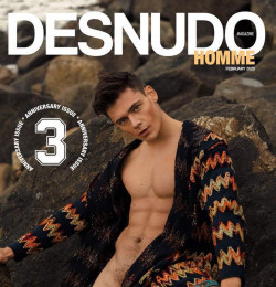 Desnudo Magazine Homme
