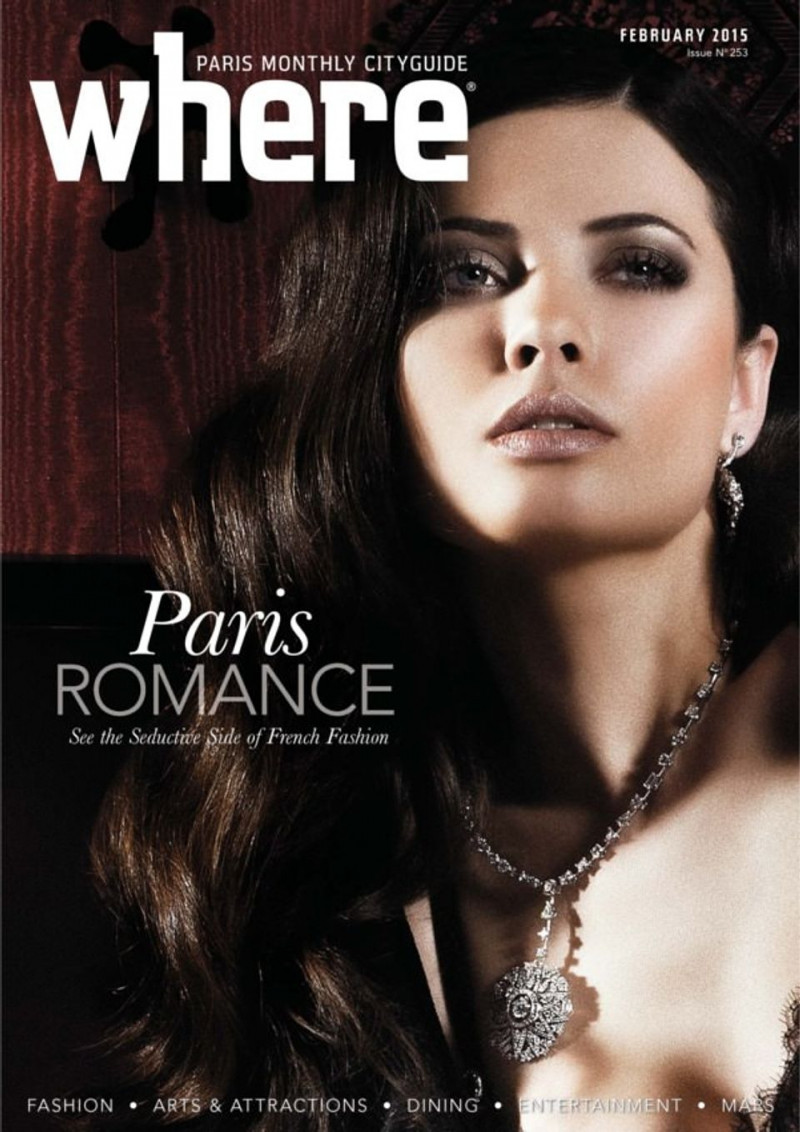  featured on the Where Paris cover from February 2015