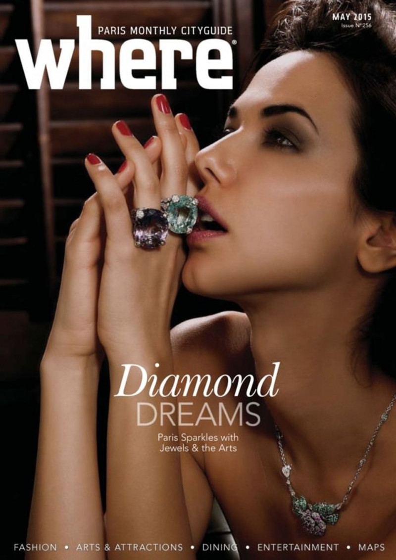  featured on the Where Paris cover from May 2015