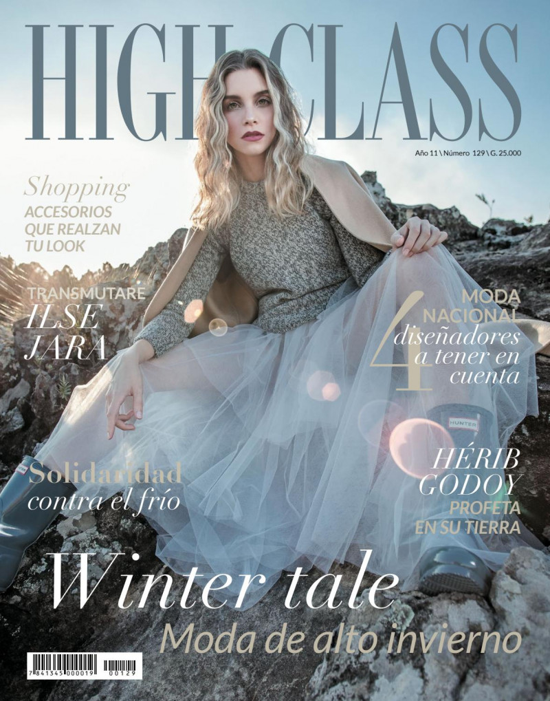  featured on the High Class cover from July 2018