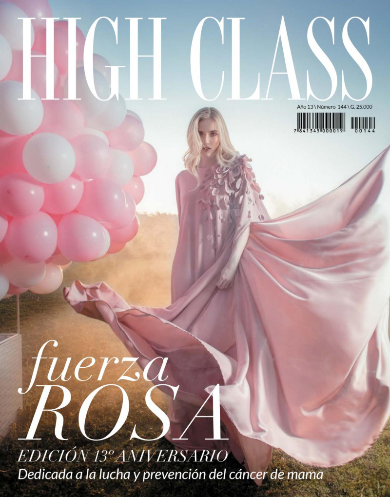  featured on the High Class cover from October 2019