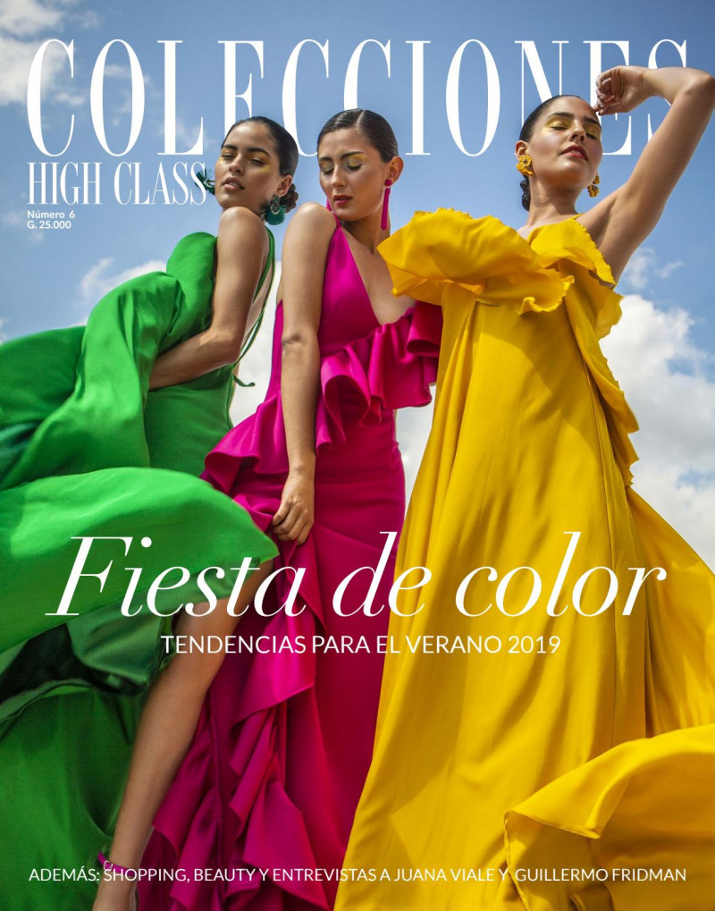  featured on the High Class Colecciones cover from November 2018