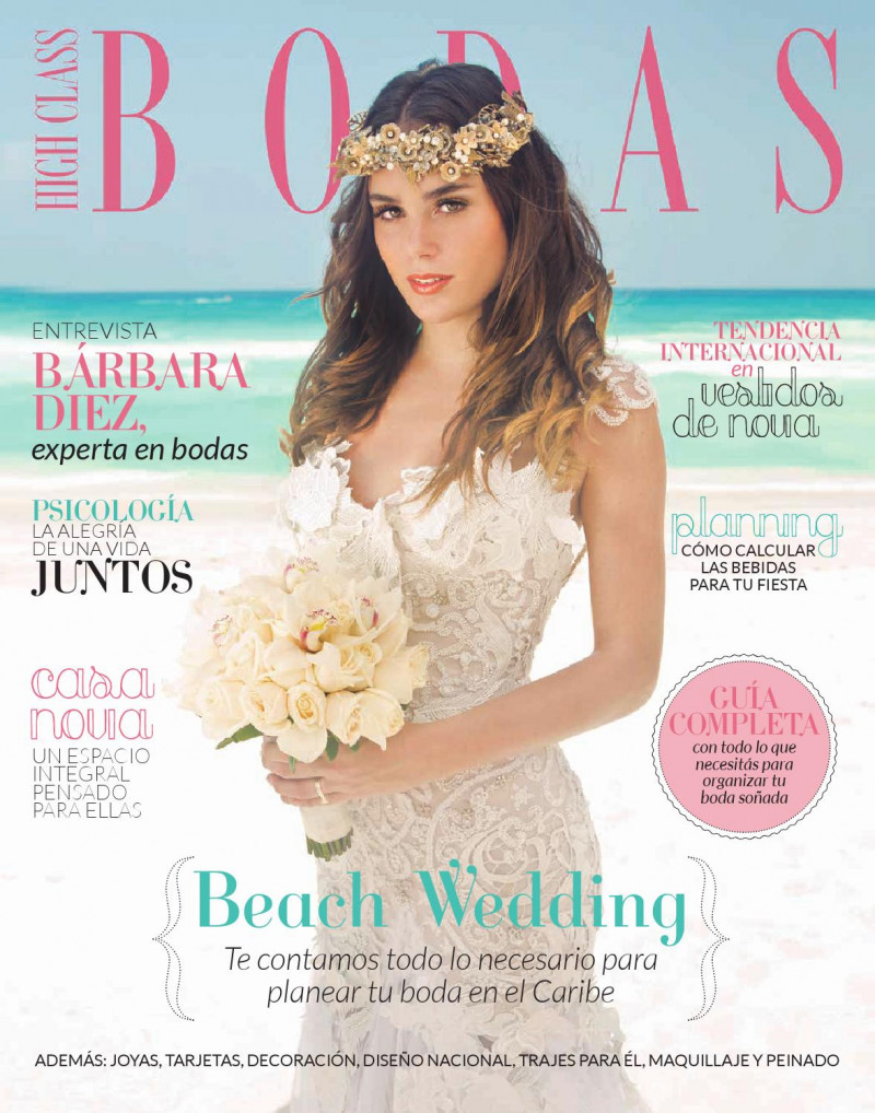  featured on the High Class Bodas cover from August 2014