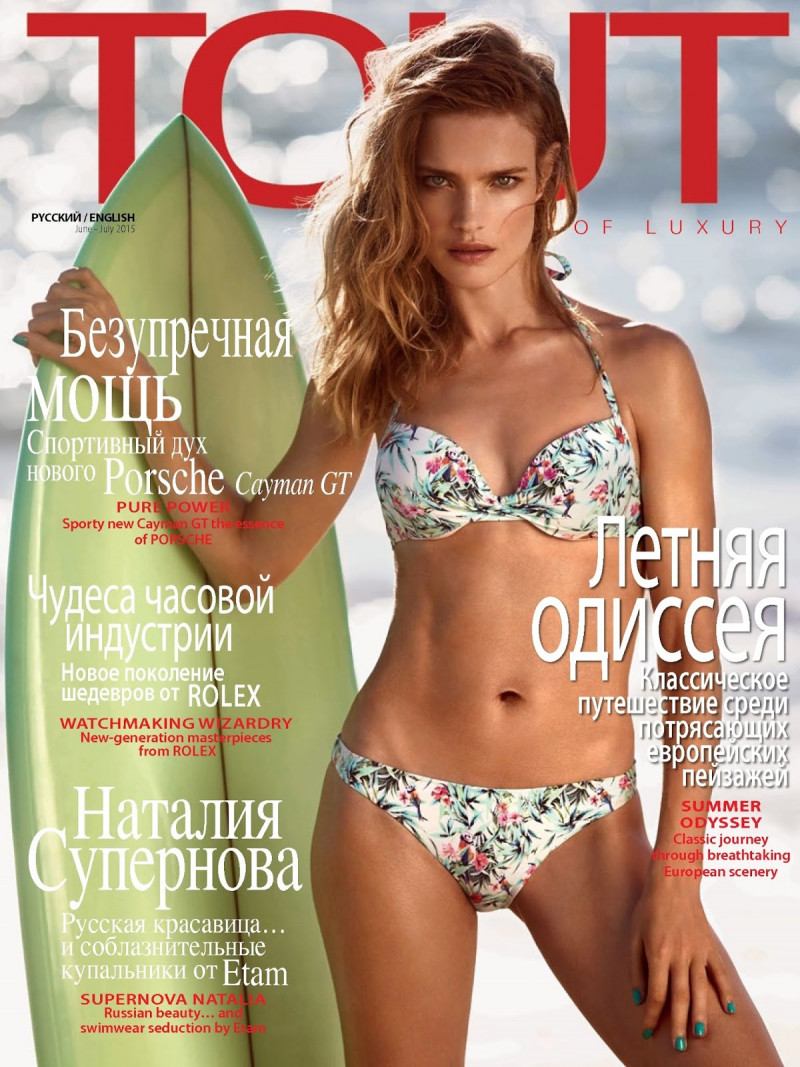 Natalia Vodianova featured on the Tout cover from June 2015