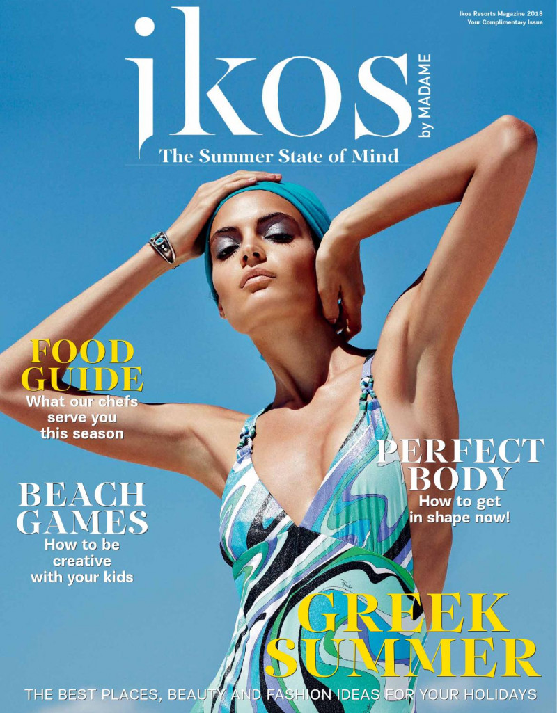  featured on the Ikos by Madame cover from April 2018