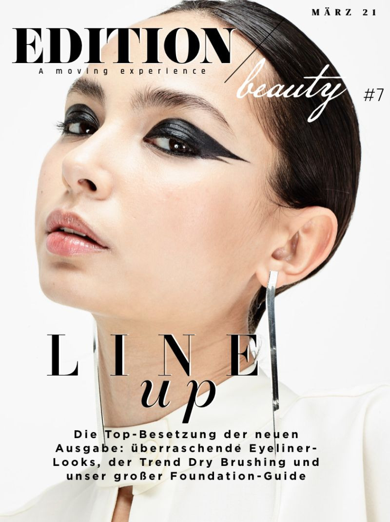  featured on the Edition Beauty cover from March 2021