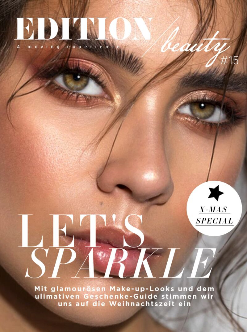  featured on the Edition Beauty cover from November 2021