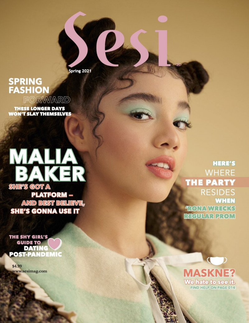  featured on the Sesi cover from March 2021