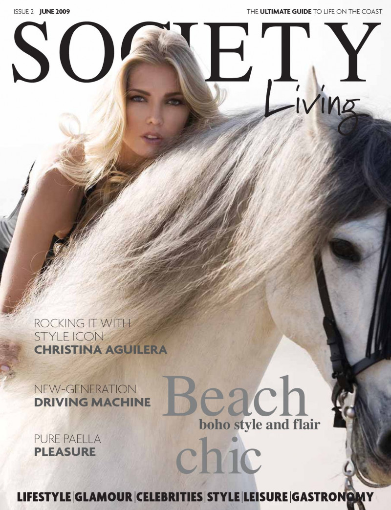  featured on the Society Living cover from June 2009