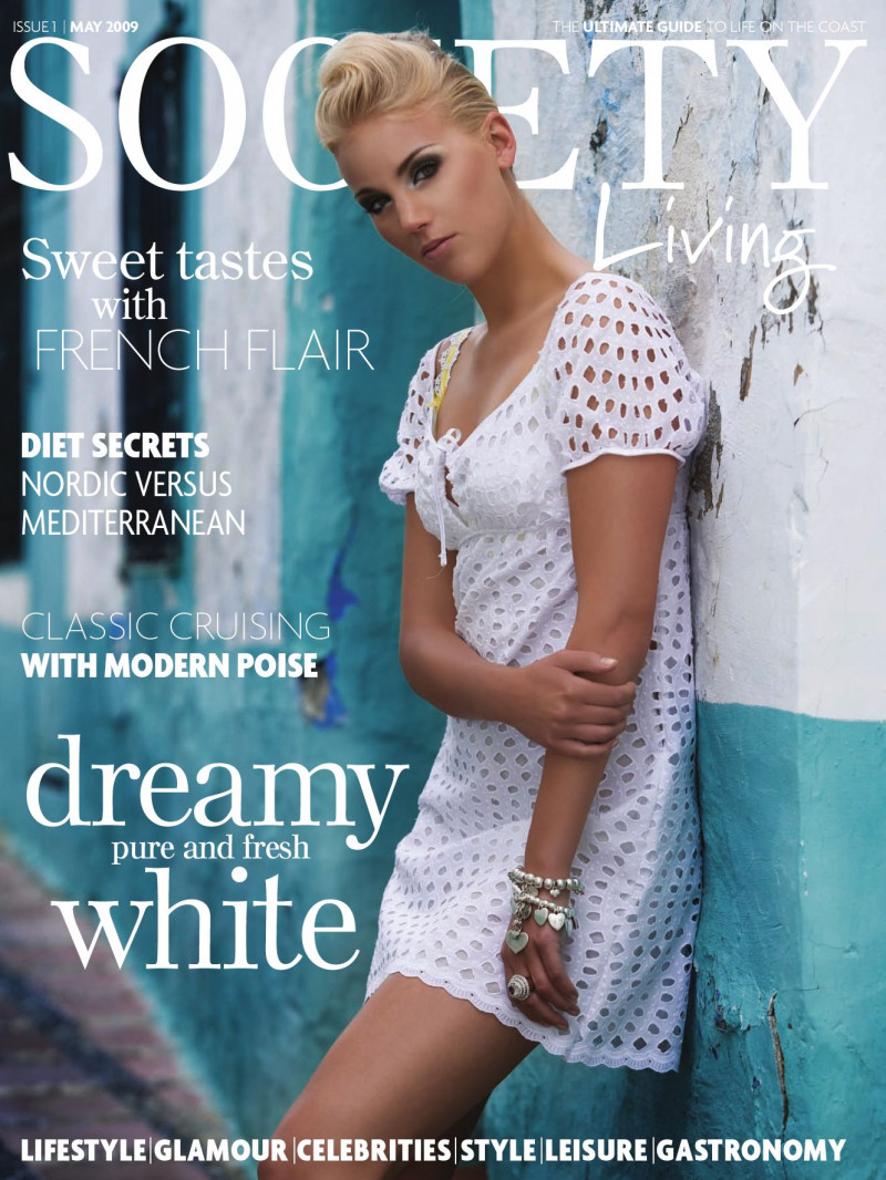  featured on the Society Living cover from May 2009