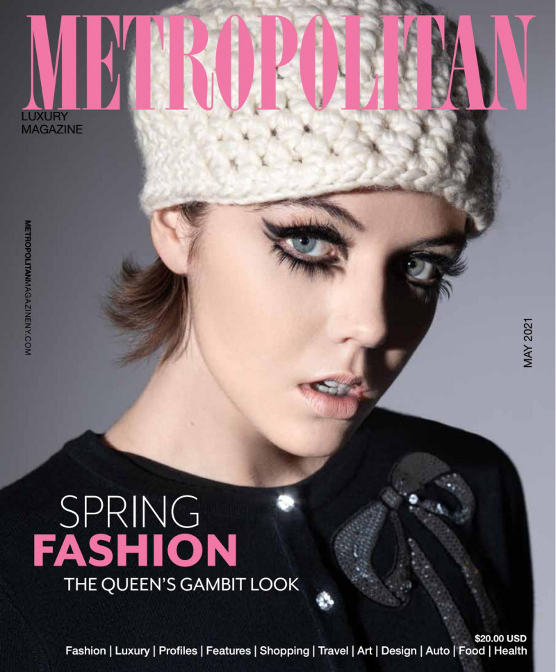  featured on the Metropolitan cover from May 2021