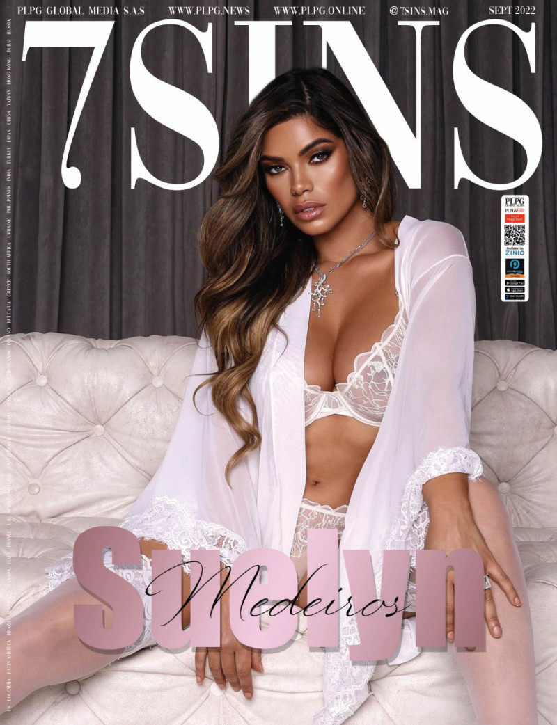 Suelyn Medeiros featured on the 7 SINS cover from September 2022