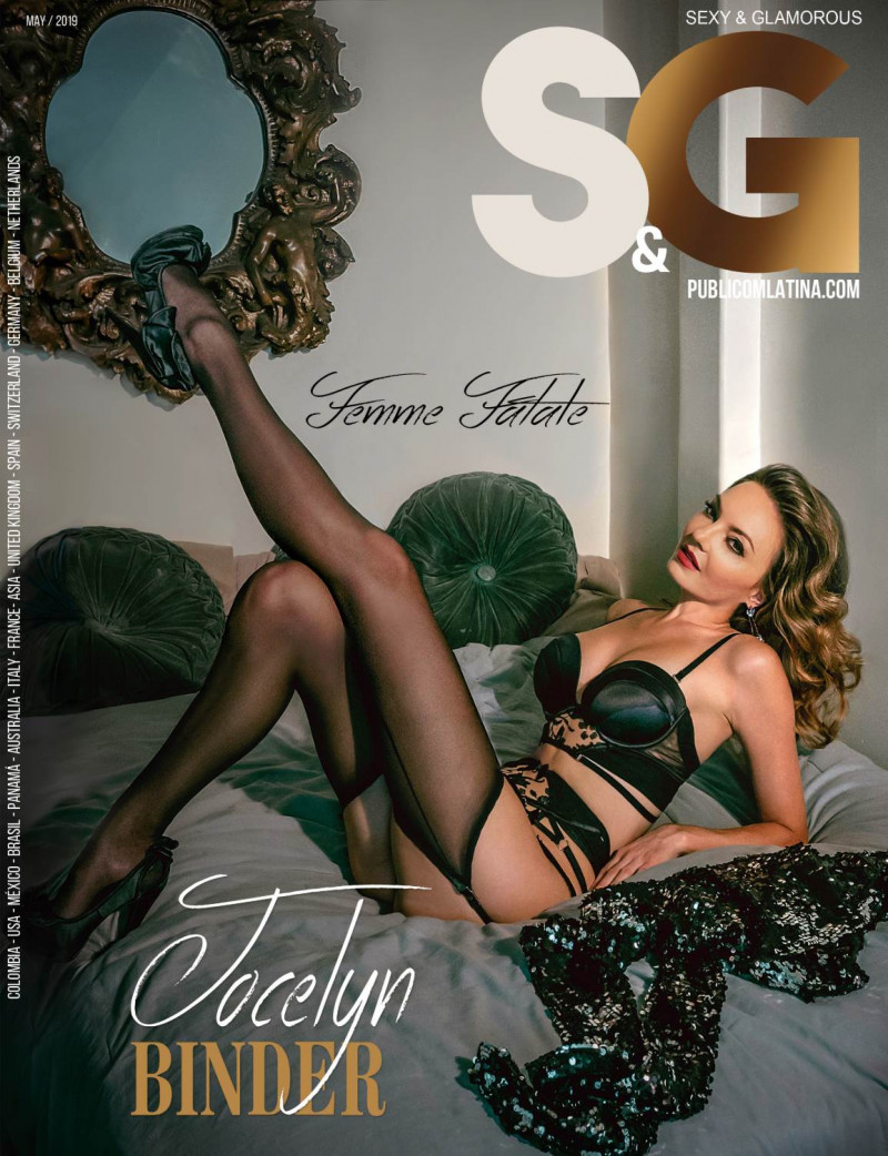Jocelyn Binder featured on the S&G cover from May 2019