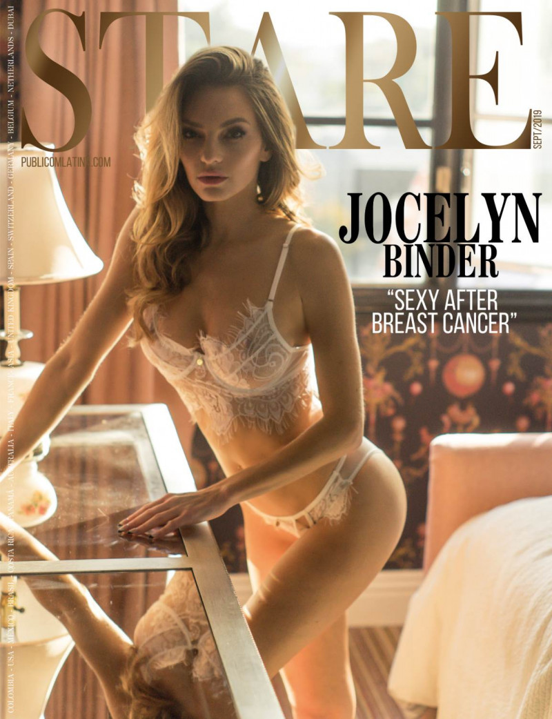 Jocelyn Binder featured on the Stare cover from September 2019