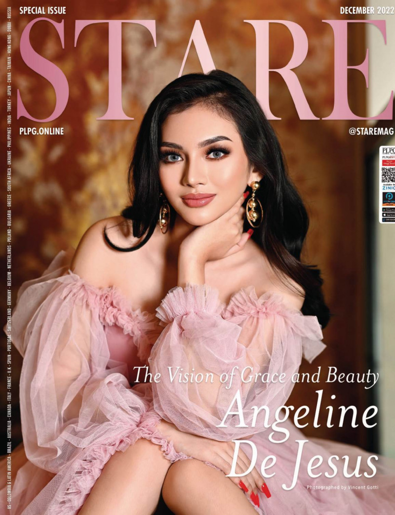 Angeline De Jesus featured on the Stare cover from December 2022