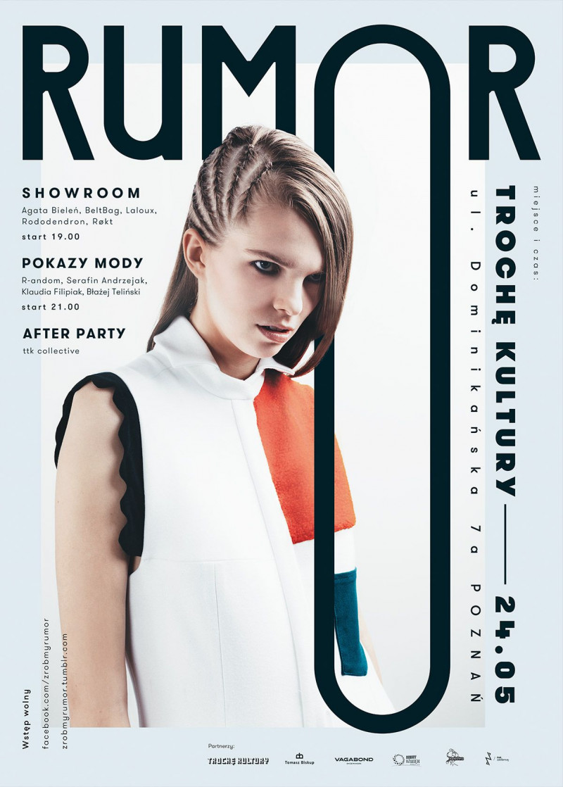  featured on the Rumor cover from May 2014