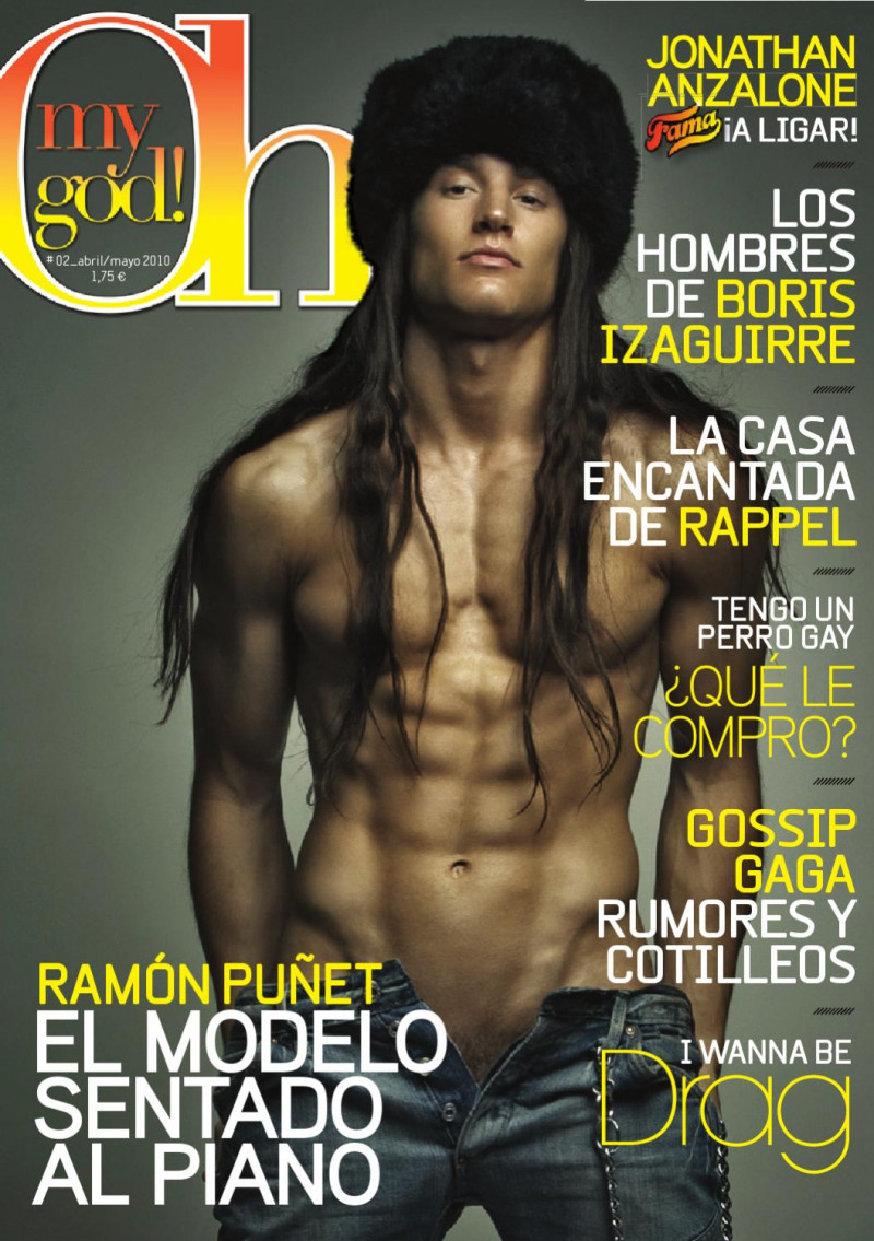 Ramon Punet featured on the Oh my god! cover from April 2010