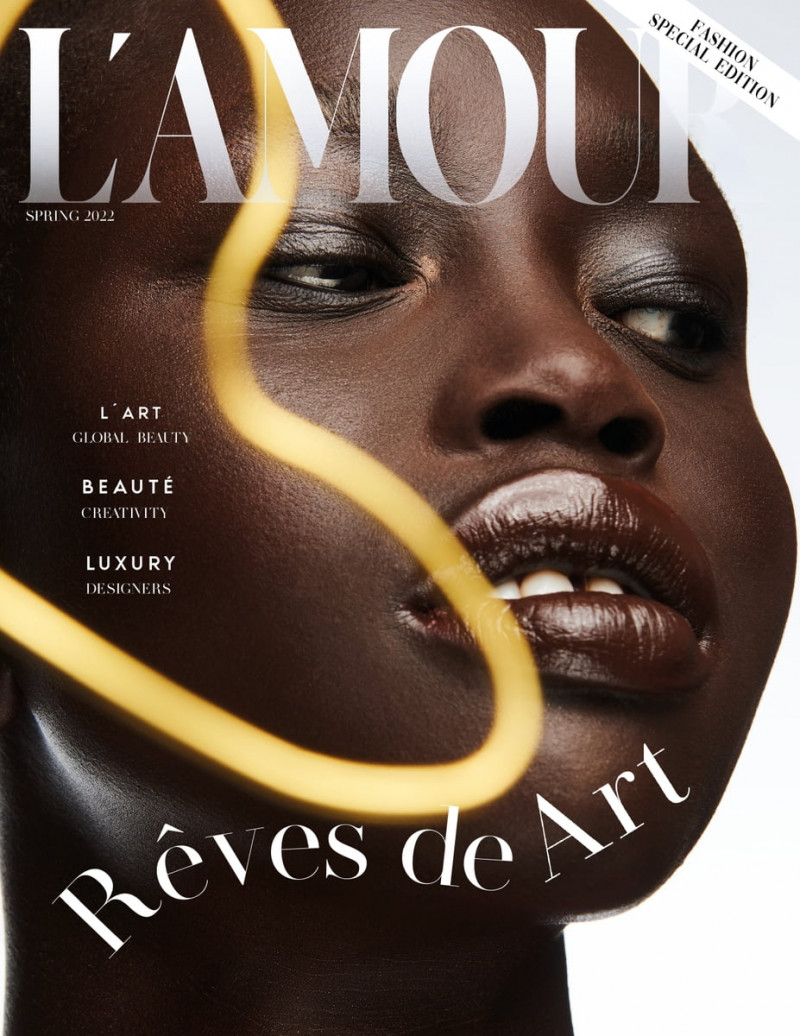  featured on the L\'Amour cover from March 2022