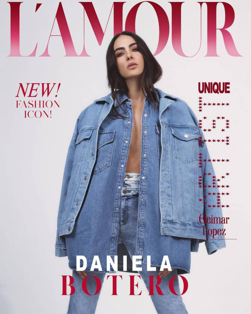 Daniela Botero featured on the L\'Amour cover from May 2023