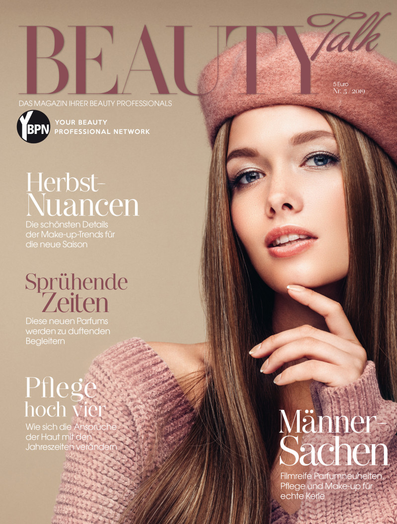  featured on the Beauty Talk cover from October 2019