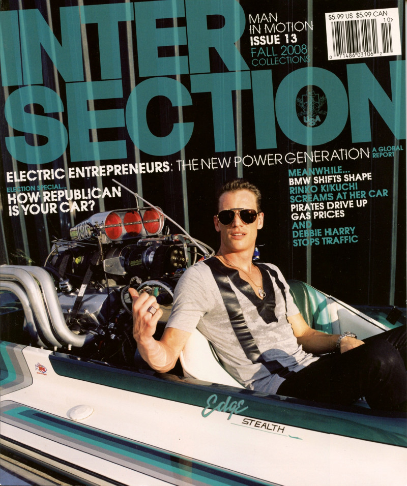  featured on the Intersection USA cover from September 2008