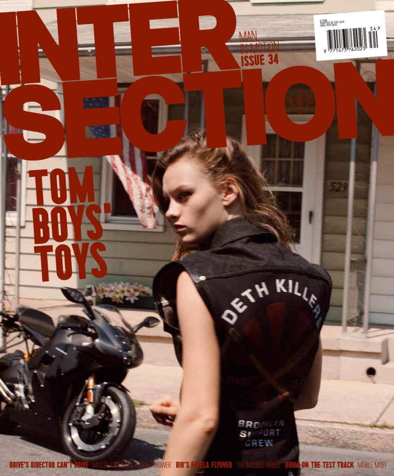 Tom Hall featured on the Intersection USA cover from March 2012