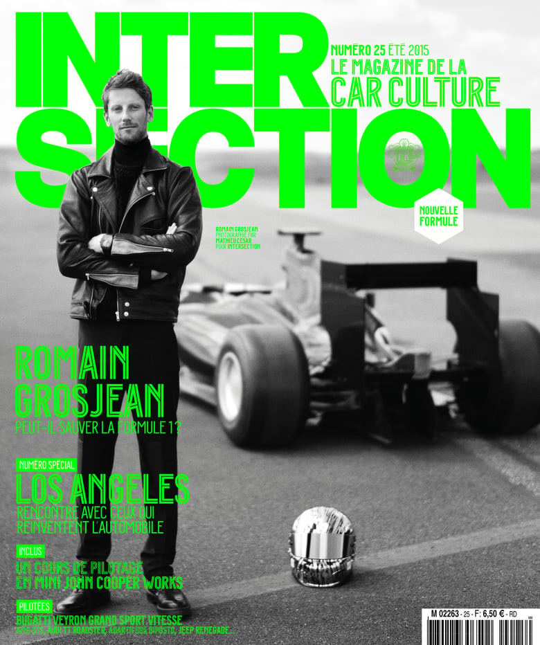  featured on the Intersection France cover from June 2015