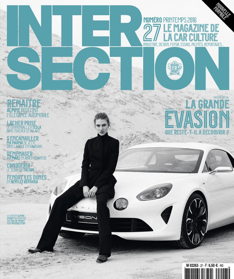  featured on the Intersection France cover from March 2016