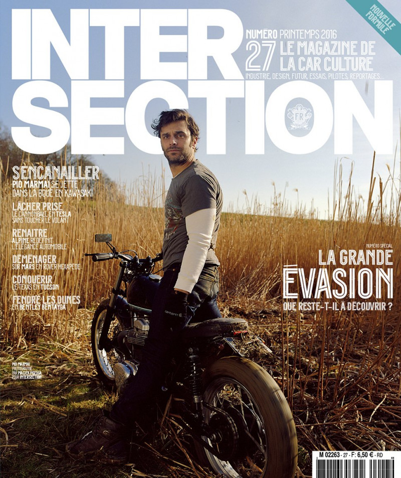  featured on the Intersection France cover from March 2016