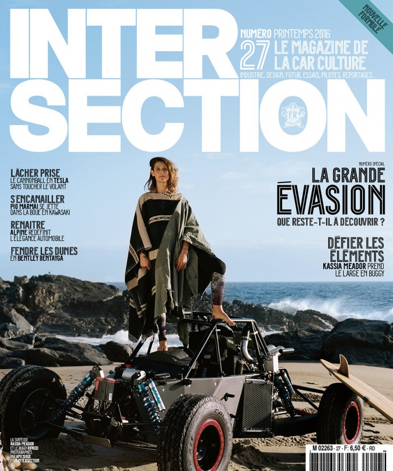  featured on the Intersection France cover from March 2016