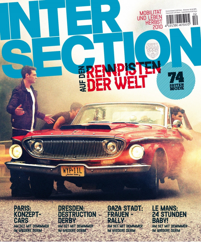  featured on the Intersection Germany cover from September 2010