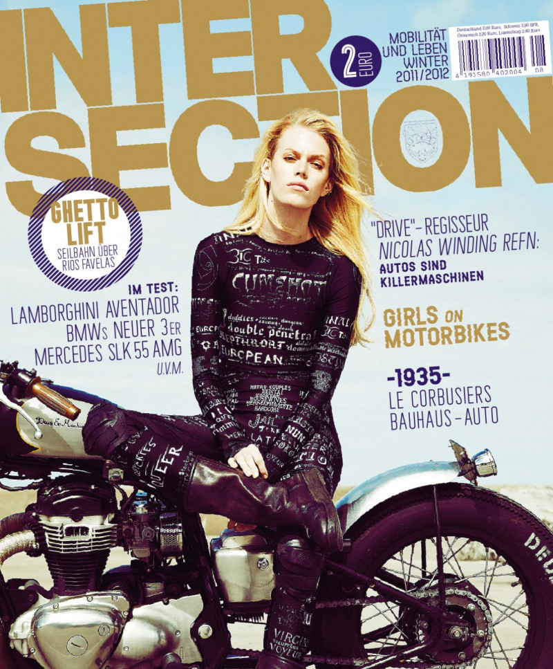  featured on the Intersection Germany cover from December 2011
