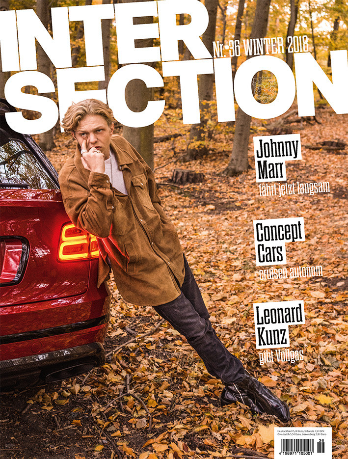  featured on the Intersection Germany cover from December 2018