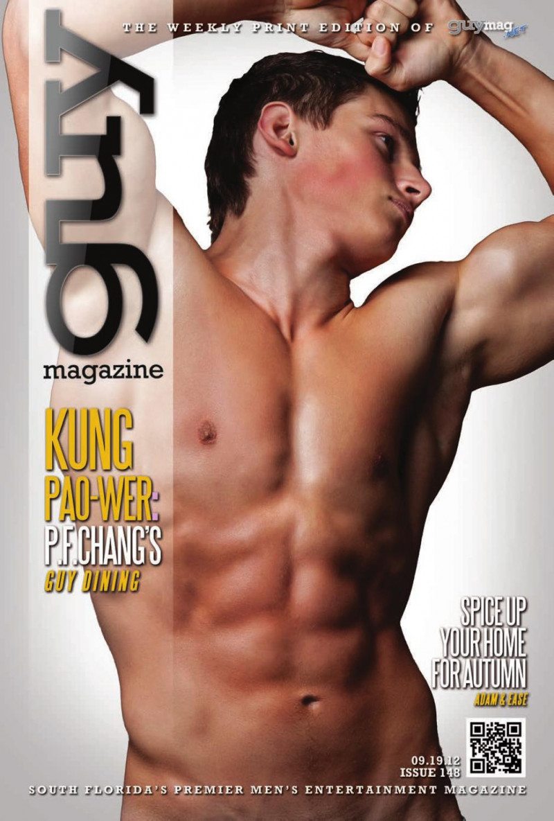  featured on the Guy cover from September 2012