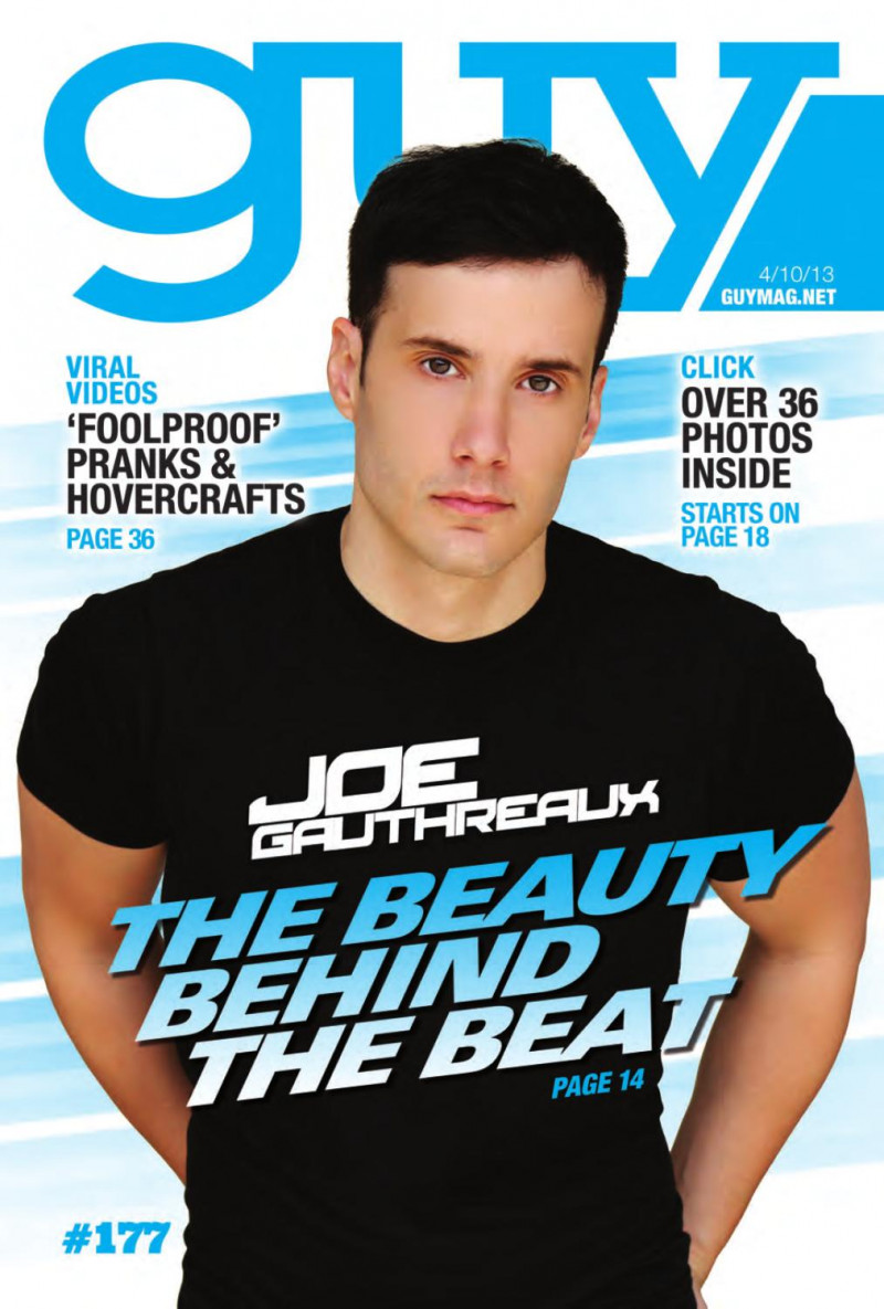  featured on the Guy cover from April 2013