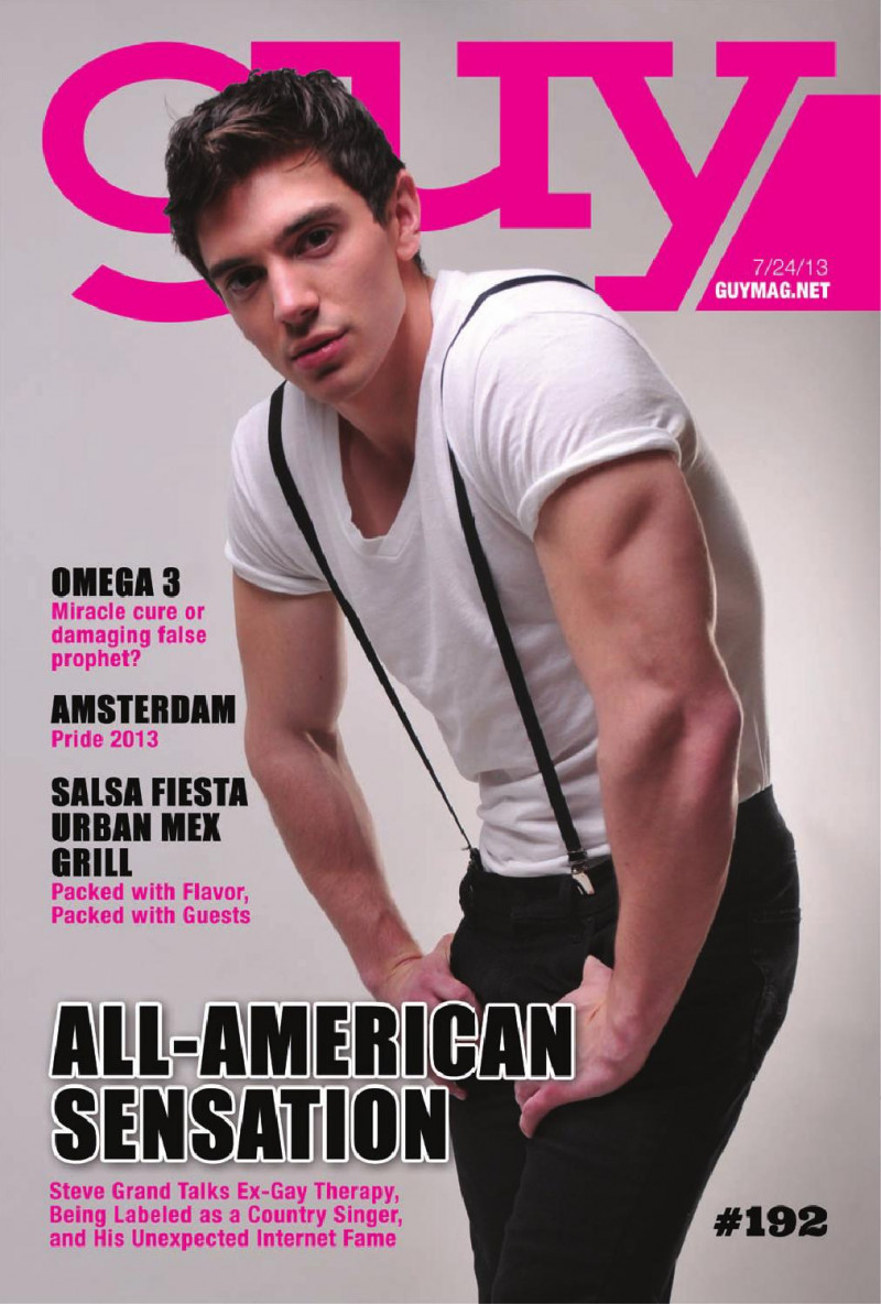  featured on the Guy cover from July 2013