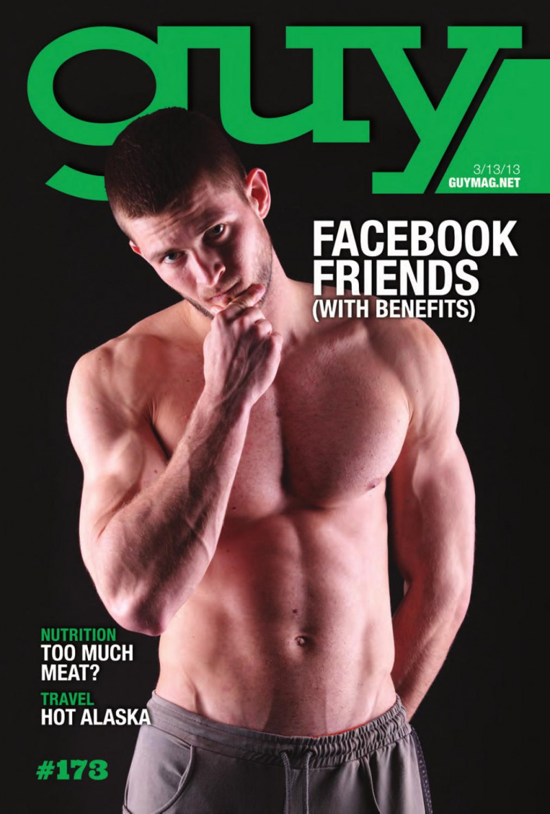  featured on the Guy cover from March 2013
