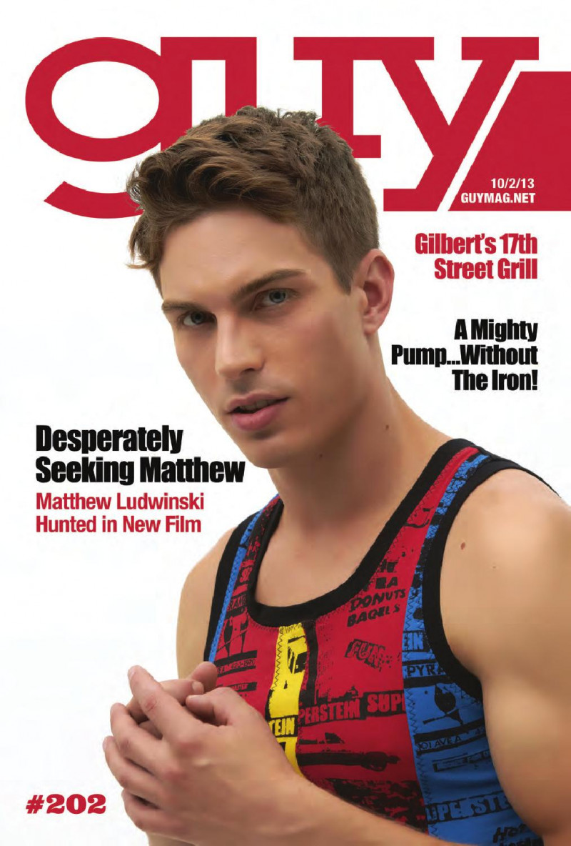  featured on the Guy cover from October 2013