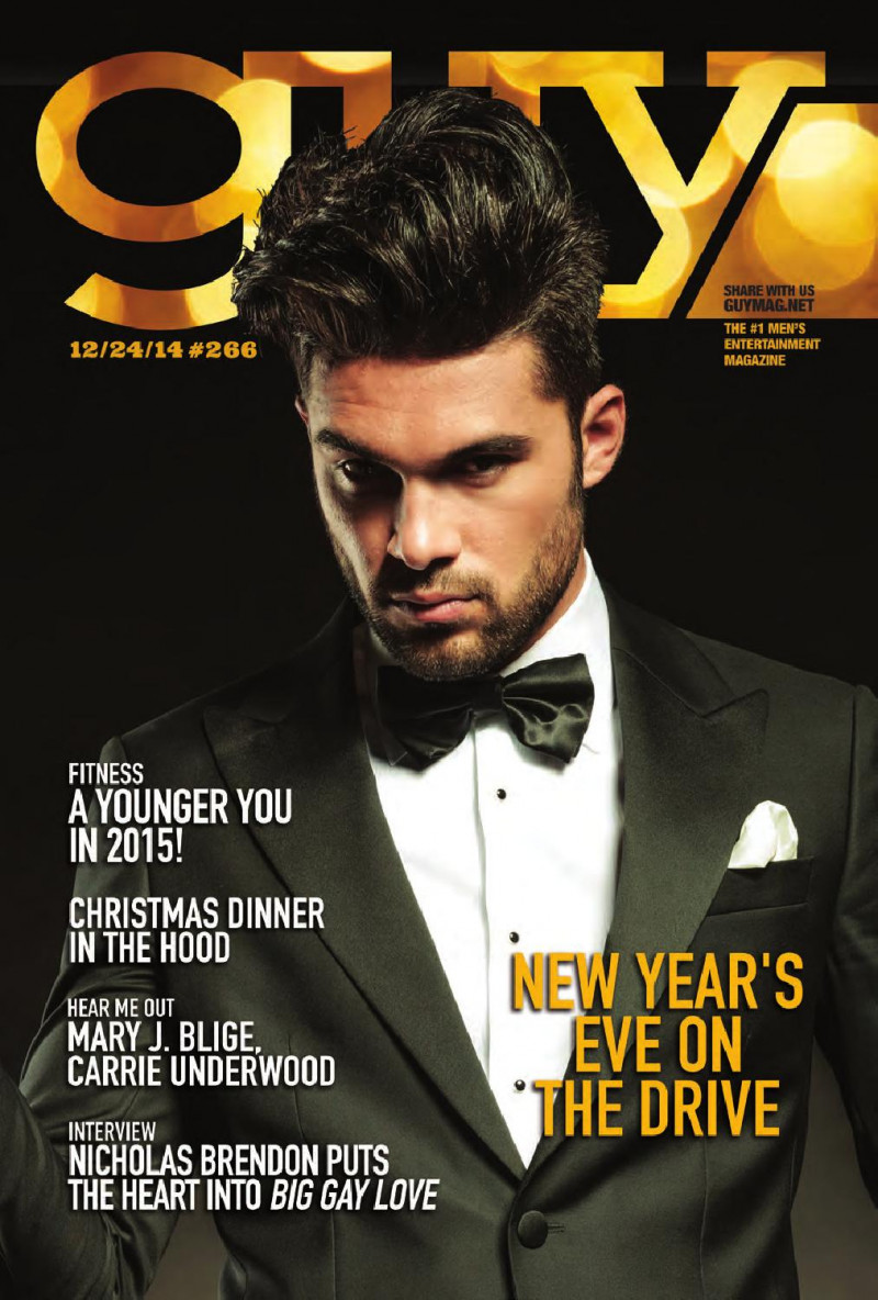  featured on the Guy cover from December 2014