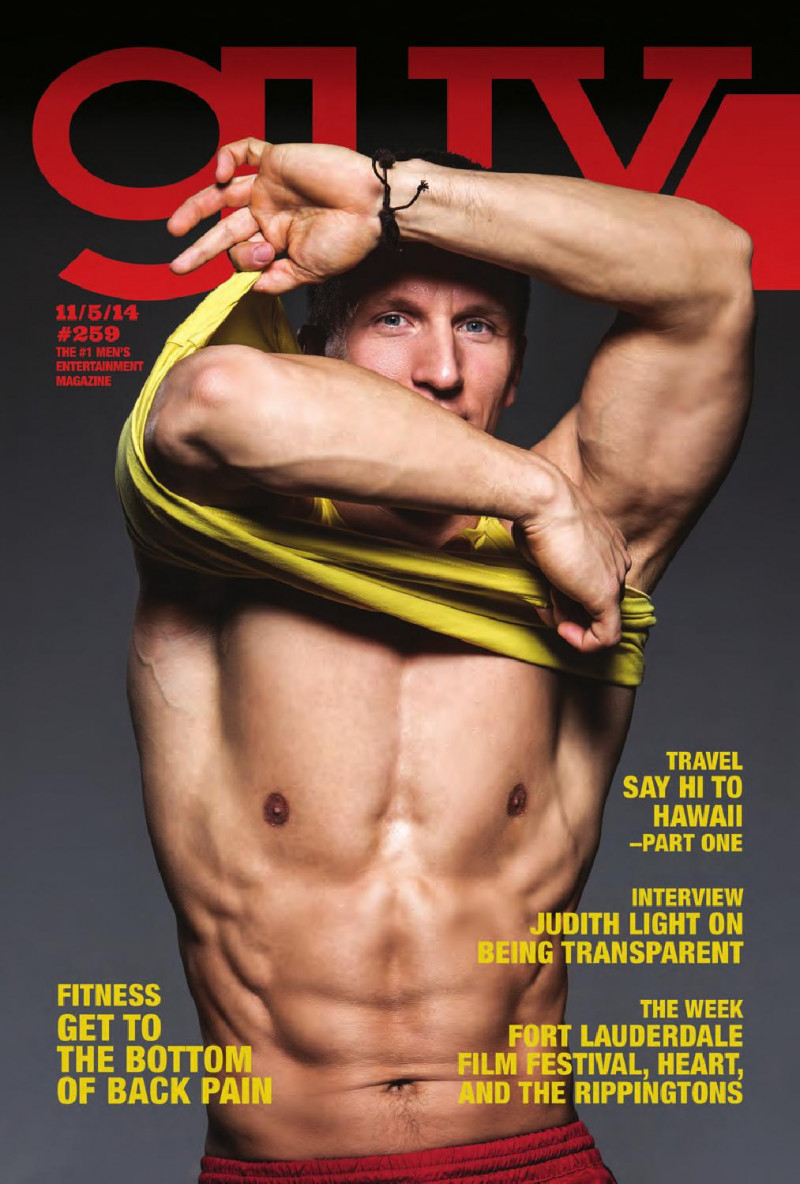  featured on the Guy cover from November 2014