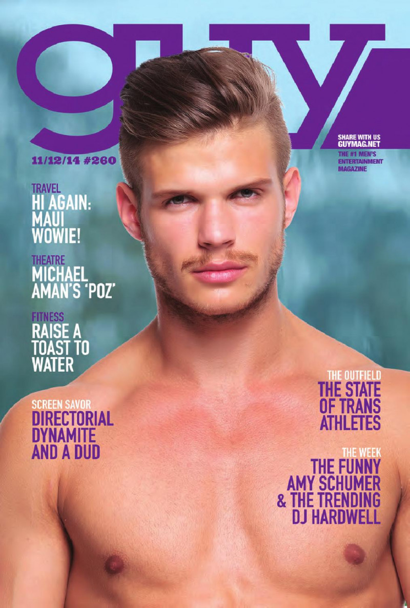  featured on the Guy cover from November 2014