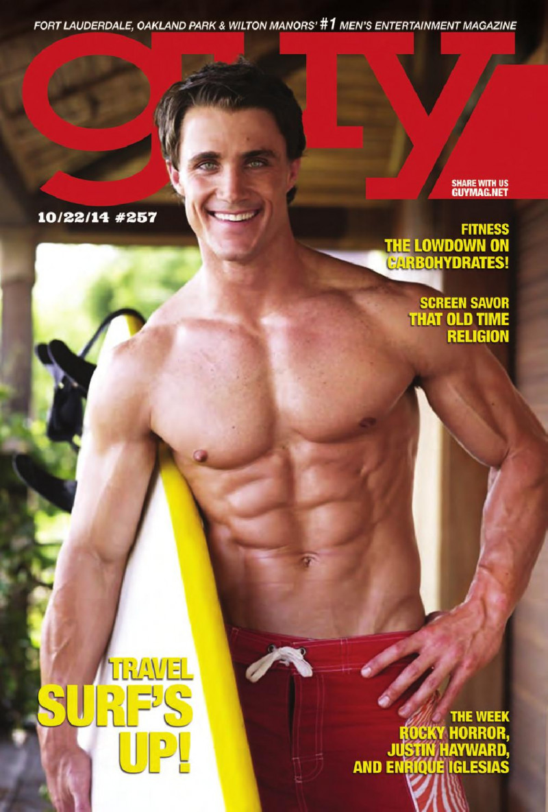  featured on the Guy cover from October 2014