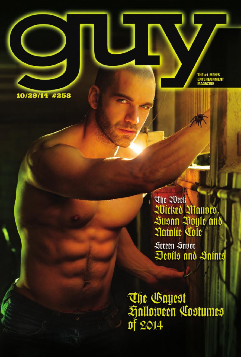  featured on the Guy cover from October 2014