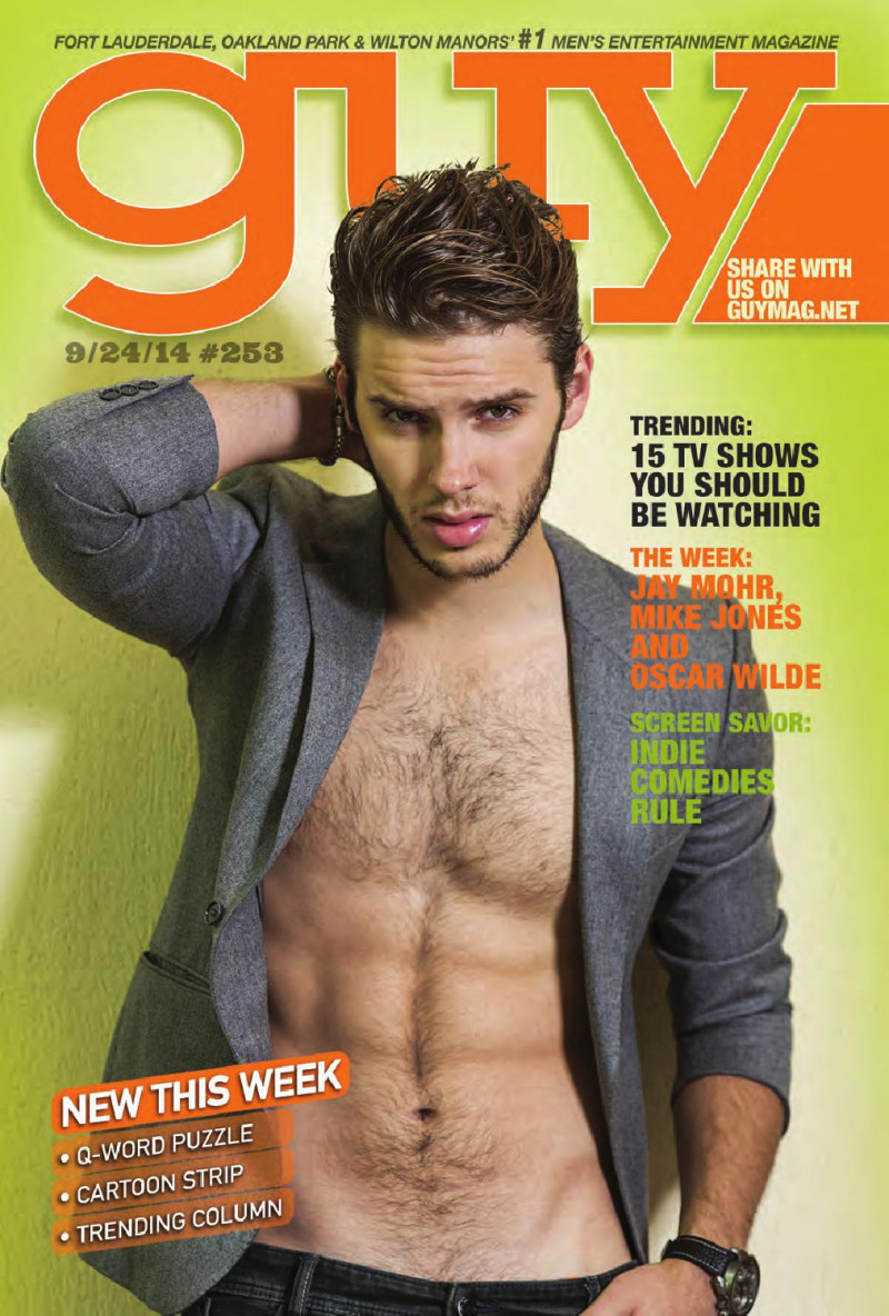  featured on the Guy cover from September 2014