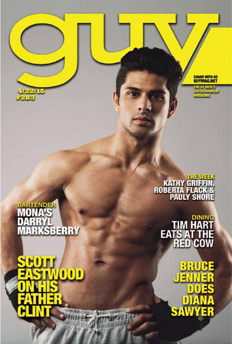  featured on the Guy cover from April 2015