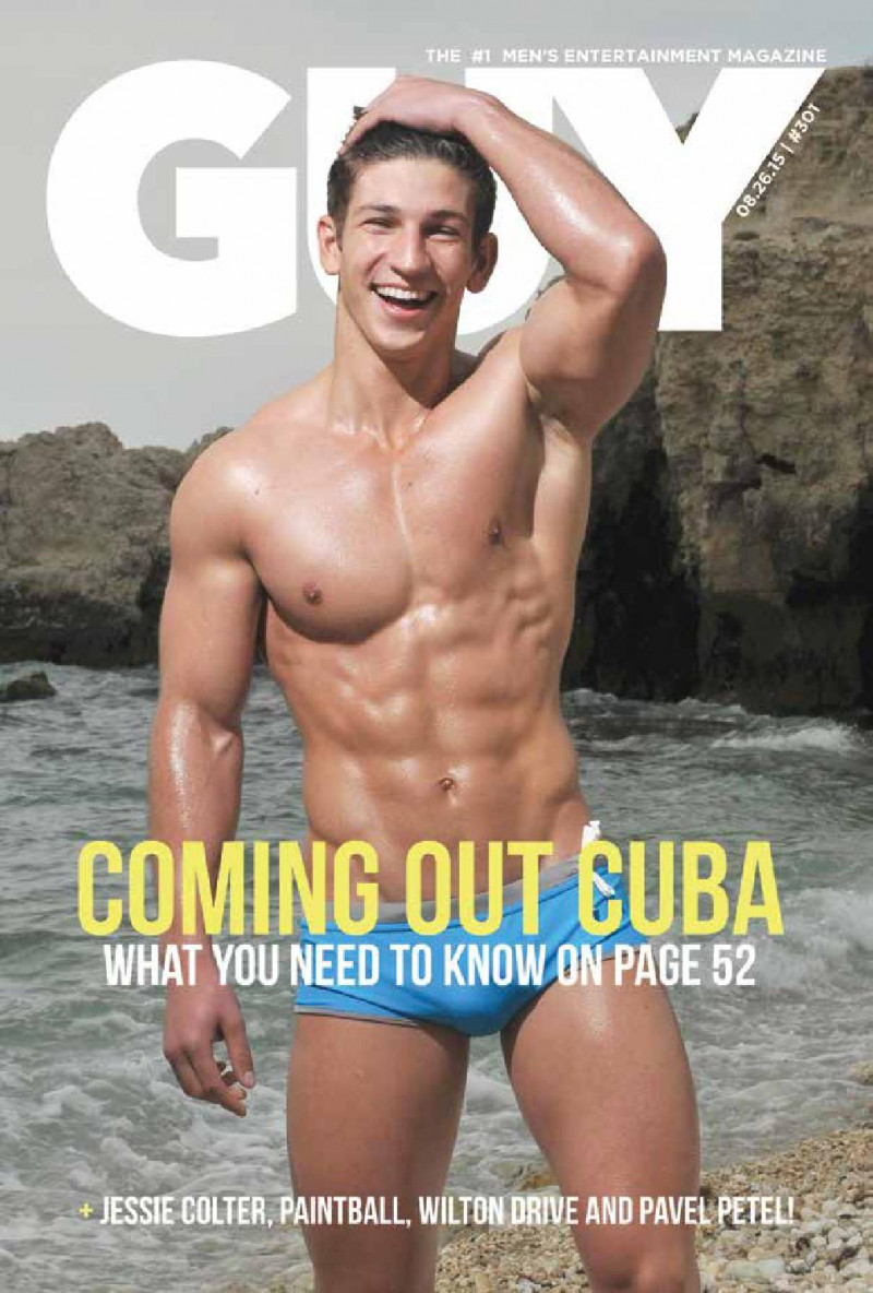  featured on the Guy cover from August 2015