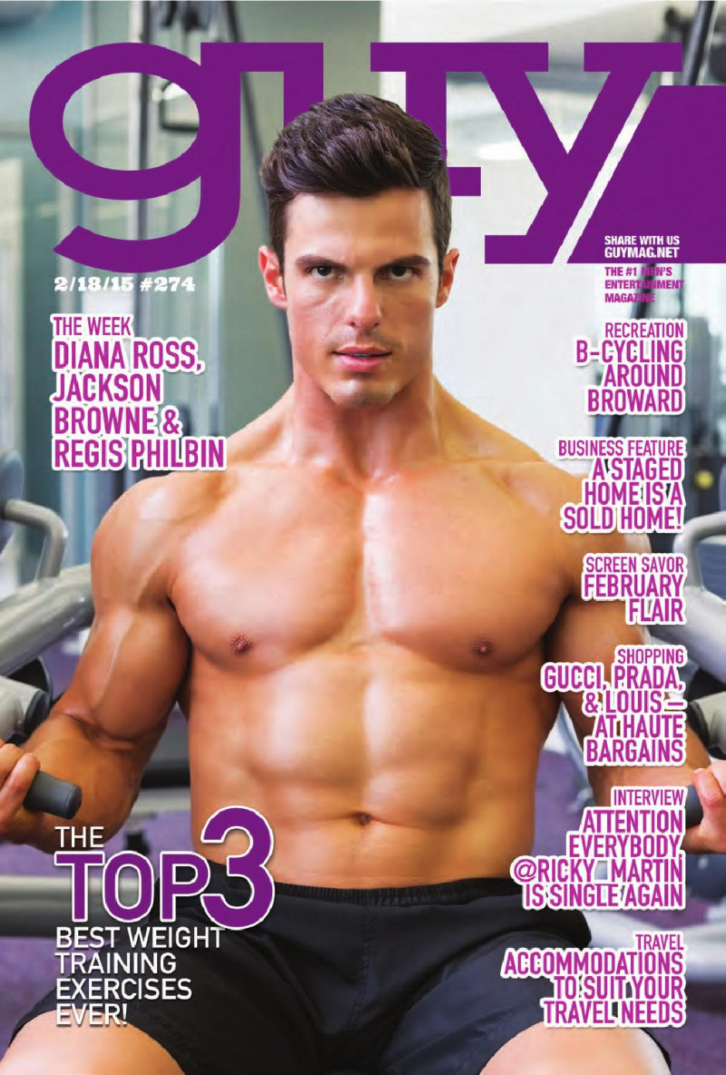  featured on the Guy cover from February 2015